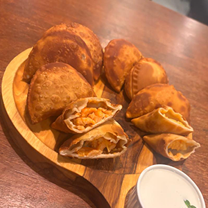 Imagem de Pastéis de Camarão